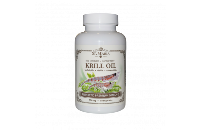 ST.MARIA Krill oil 590 mg, 180 capsules
